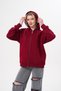 Суитшърт с цип Lisa Oversize - 5