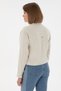 Women's Water Green Linen Blend Jacket 50301153-Vr048 - 5