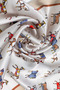 (53 X 53) Pure Silk Scarf - 3