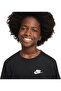 Emb Futura Lbr Children's T-Shirt, Black - Fz5177-010 - 5