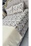 Linen Cotton Pillowcase, Fitted Sheet, Duvet Cover and Muslin Pique Cover - 2