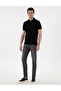 Black Slim Fit T-Shirt 50302608-Vr046 - 4