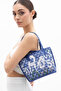 Women's Shoulder Bag Dark Blue Byn2377