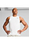 Tad Tech Triblend Sleevless Men's White Training Undershirt