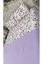 Linen Cotton Pillowcase, Plain Sheet, Duvet Cover and Muslin Pique Cover - 5