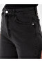 Anthracite Mom High Waist Fit Jean Trousers 50301246-Vr006 - 5