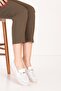 Women's Genuine Leather Summer Laser Perforated Stylish Loafer Anl.2999
