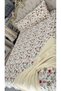 Linen Cotton Pillowcase, Fitted Sheet, Duvet Cover and Muslin Pique Cover - 3
