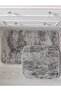 Gray Eze Bath Mat