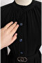Dilşah Abaya Ferace Black - 8
