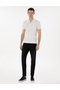 Black Slim Fit Jean Trousers 50302754-Vr046
