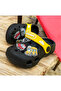 Car Decorated Boys' Cros Slippers Sandals. Garden Palj Pool Daily Boys' Slippers. - 7