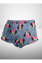 Licensed Minnie Mouse Thin Denim Shorts - 2