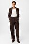 Double pleated baggy fit men's trousers - 2
