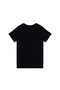 Boy's Black Basic Crew Neck T-Shirt 50298048-Vr046 - 2