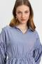 Cobalt Striped Bel Ruched Tunic 4291A - 8