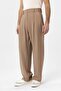 Pleated Baggy Fit Men's Trousers - 2