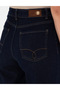 Dark Indigo Balloon Jean Trousers 50301287-Vr089 - 6