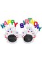 Happy Birthday White Party Glasses