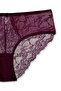 Double Color Lace Tulle High Waist Women's Panties - 2