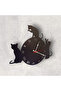 Decorative Cat Wall Clock - 4