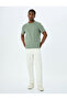 Short Sleeve Cotton Regular Fit Crew Neck T-Shirt - 2