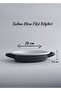 18 cm Double Handle Egg Sahanı - Enameled Sahanı Healthy Omelet Pan - 5