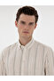 Khaki Regular Fit Long Sleeve Shirt 50305058-Vr027 - 2