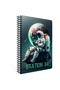 Station Spiral Cardboard Cover A4 80Yp. Checkered Notebook 7180 - Single - 4