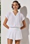 Resort Women's Shirt - Square Pattern - 2