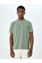 Short Sleeve Cotton Regular Fit Crew Neck T-Shirt - 3