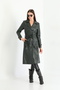 Women's Trench Coat - 3