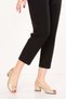 Women's Genuine Leather Classic Heeled Shoes Vdt.221 - 2