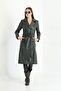 Women's Trench Coat - 2