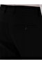 Black Slim Fit 100% Wool Fabric Trousers 50305463-Vr046 - 6