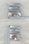 Silver Lame Pouch 25 Pieces Size 12X14Cm, Henna Cookie Nuts Gold Jewelry Promise Gift Bundle - 6