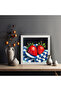 Single Wooden Framed Painting One Piece Poster Painting Ktc/020