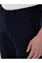 Navy Blue Regular Fit Basic Canvas Trousers 50305473-Vr033 - 5