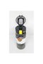 Lockable hanging tritan flask 700ml black-in box - 3