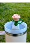 Rose Thermos Ornament/Flower Straw Stopper/Flower Straw Protector/Rose Thermos Accessory - 5