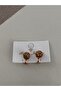 Children's Cube Clip Earrings with Compression Clips for Children Without Ear Holes - 2