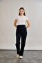 Maternity Abdominal Banded Wide Leg Sports Trousers - 3