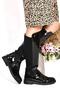 52066 Women's Daily Patent Leather Boots - 2