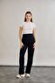 Maternity Abdominal Banded Wide Leg Sports Trousers - 4