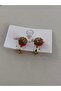 Children's Cube Clip Earrings with Compression Clips for Children Without Ear Holes