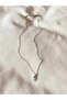 Stainless Tarnish 316L Elegant Necklace with Letter S - 2