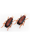 3pcs Funny Simulation of Cockroaches Pet Cat Dog Kitten Interactive Training Play Toy - 8