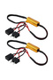 H7 AILEO 2 قطعة H7 H11 50 واط مقاومة تحميل السيارة وإلغاء الخطأ 9006 9005 h9 h8 فك تشفير LED Canbus مجاني W - 7