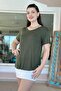 V-Neck Bamboo Basic Tshirt 5Y099 - 3