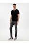 Black Slim Fit Crew Neck Knitwear T-Shirt 50306045 -Vr046 - 4